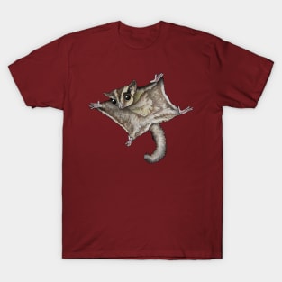 Flying Sugar Glider T-Shirt